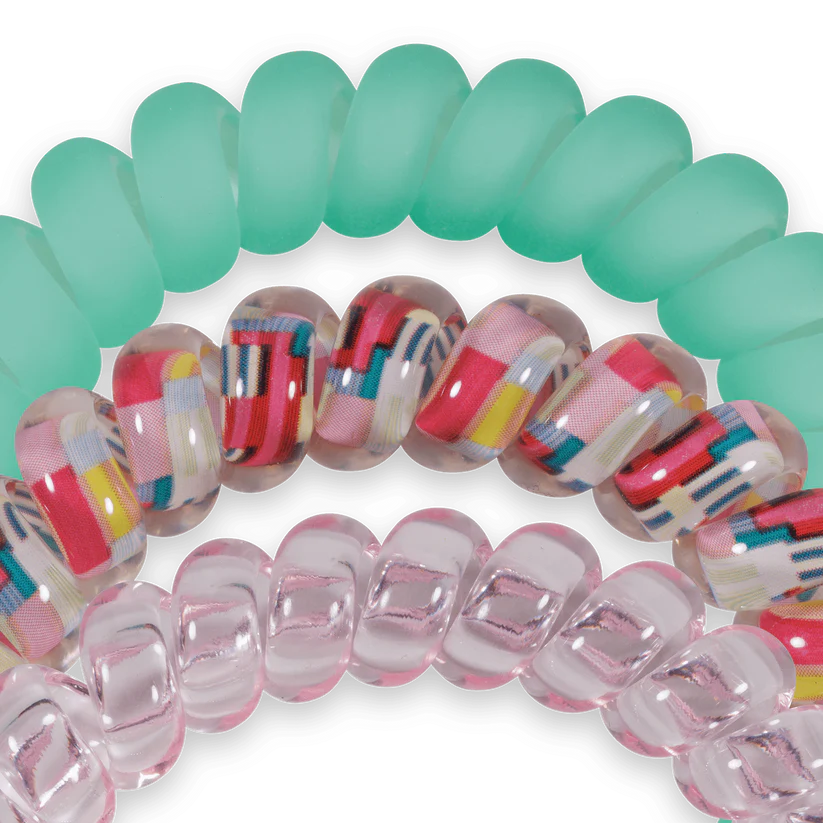 Spring Splash - TELETIES Hair Ties