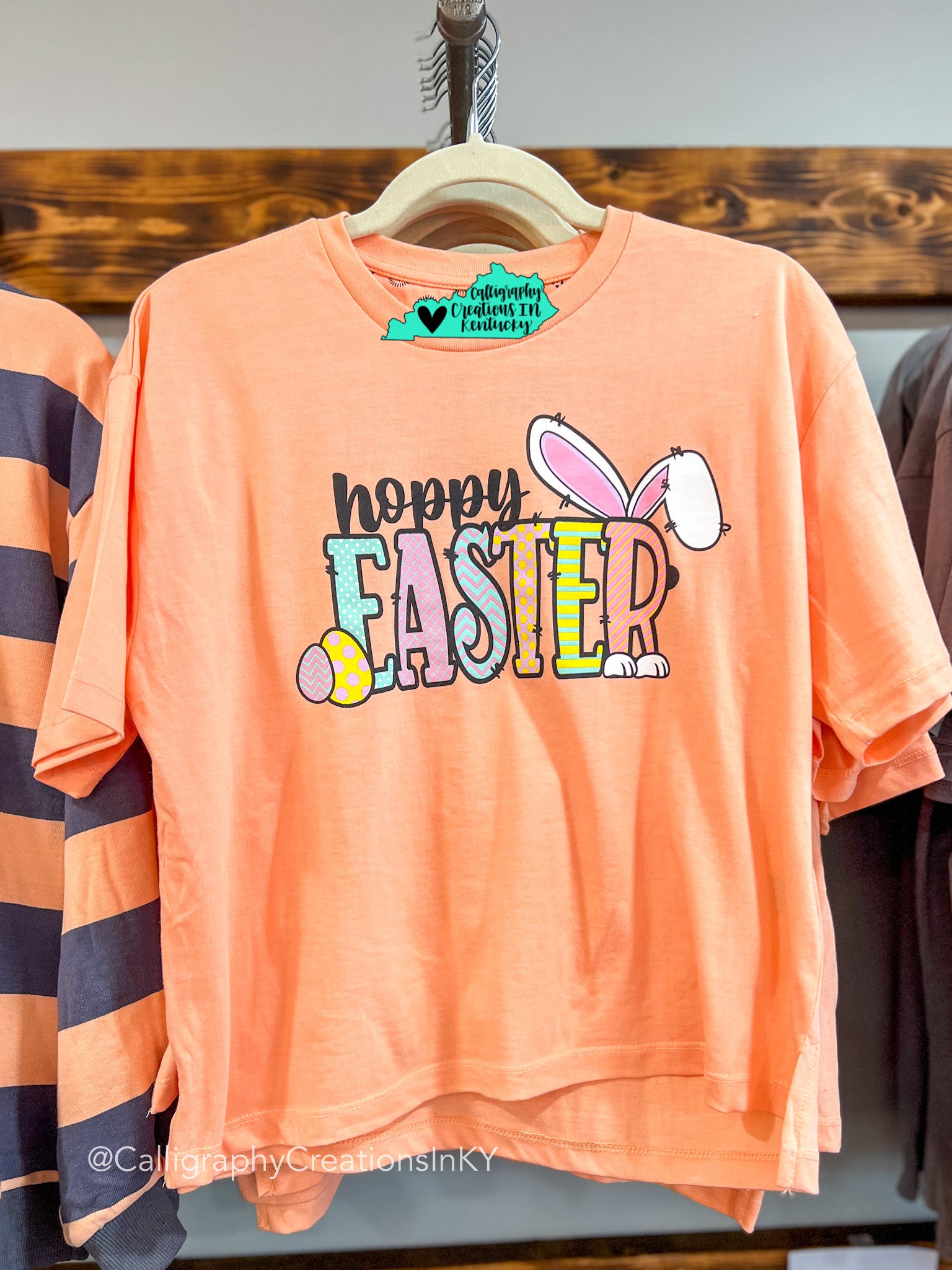 Happy Easter | Royce Waist Length Tee