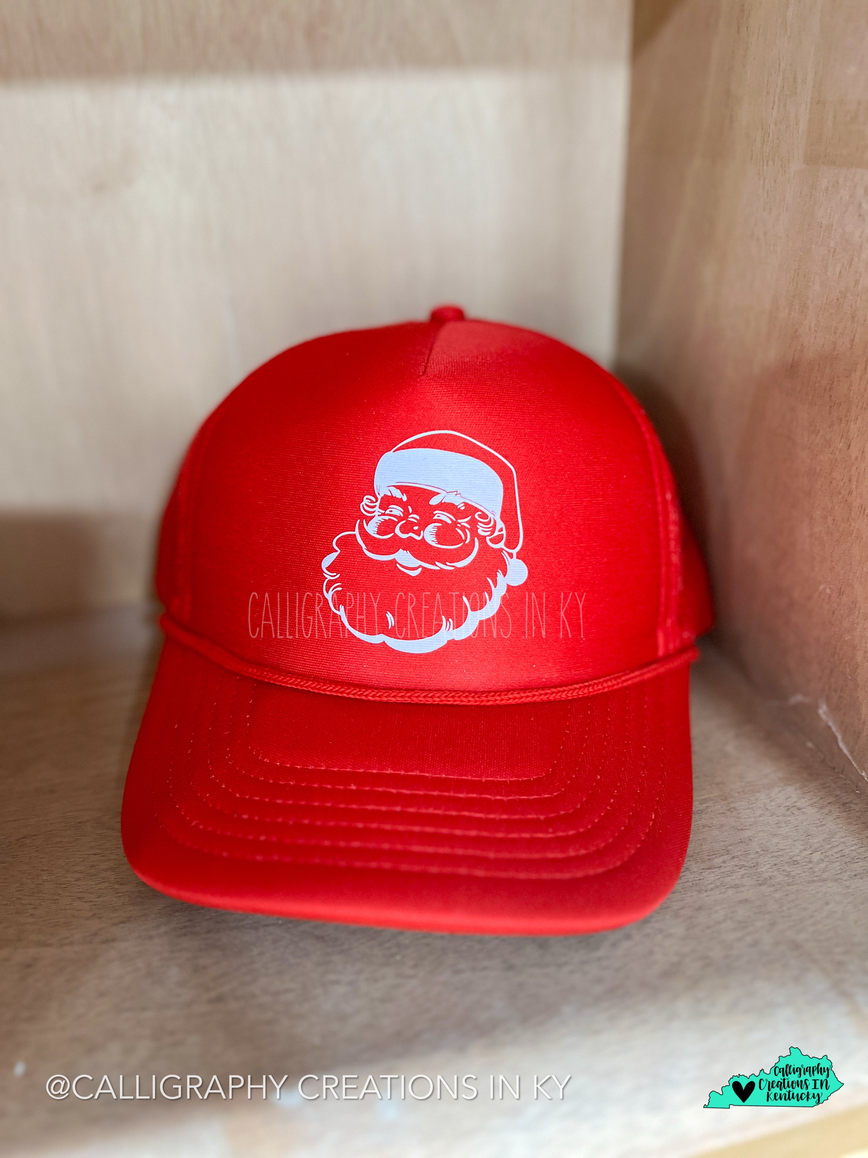 Santa Trucker Hat