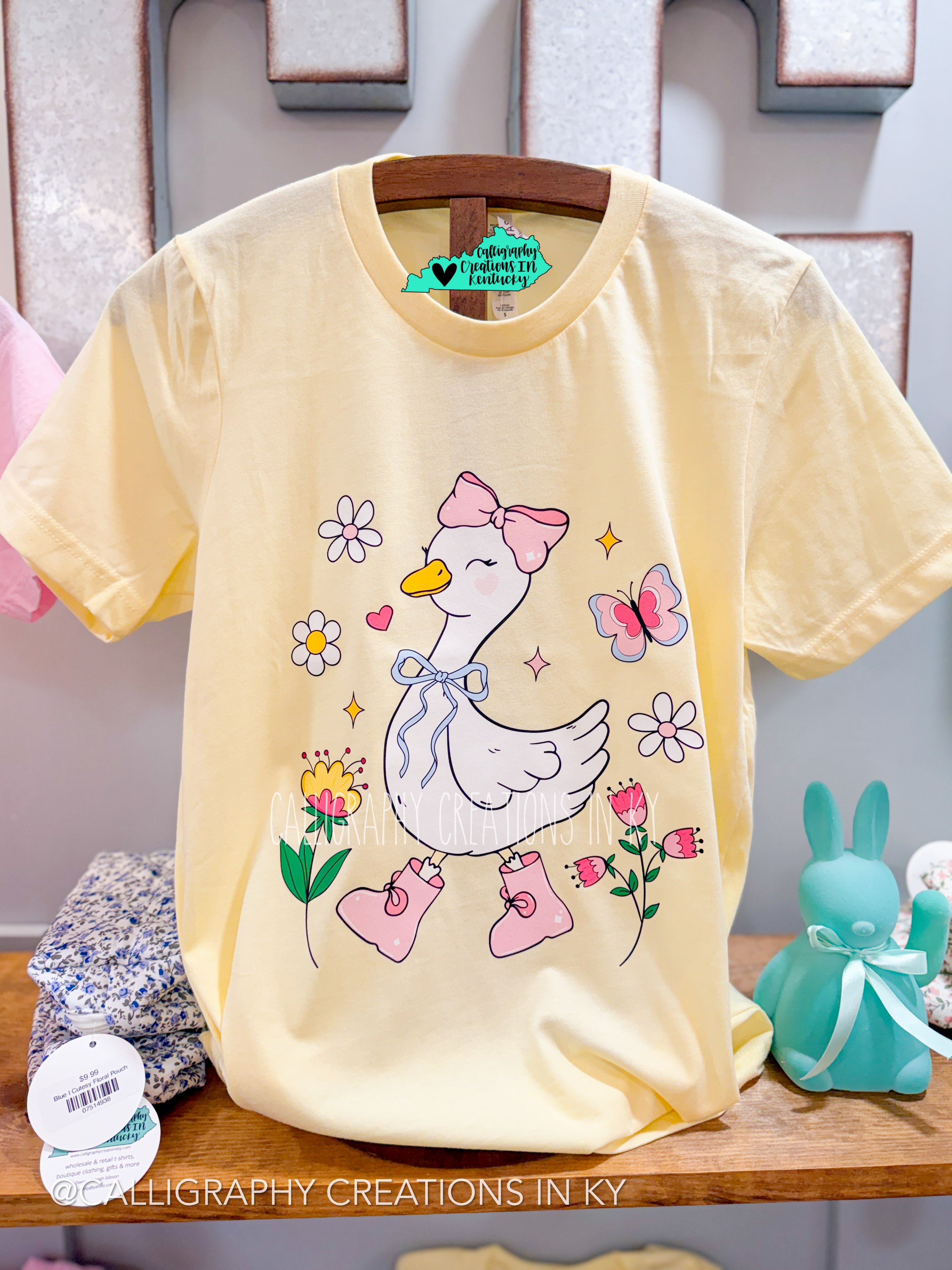 Yellow • Spring Goose Tee