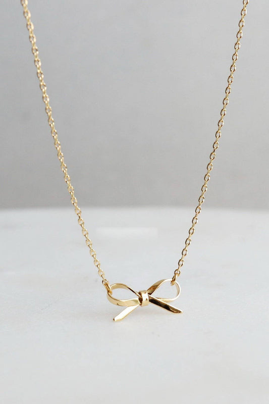 Golden Bowie Necklace