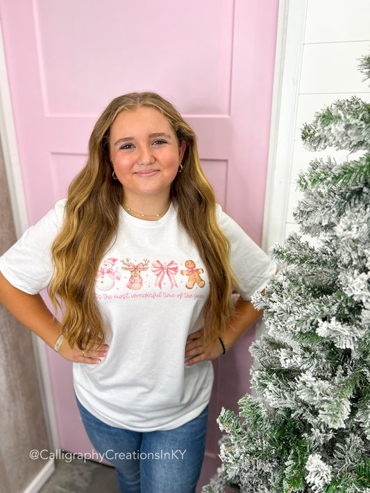 Most Wonderful Time Tee FINAL SALE
