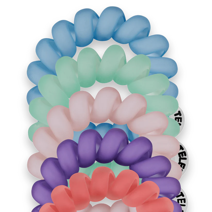 Color Rush TINY - TELETIES Hair Ties
