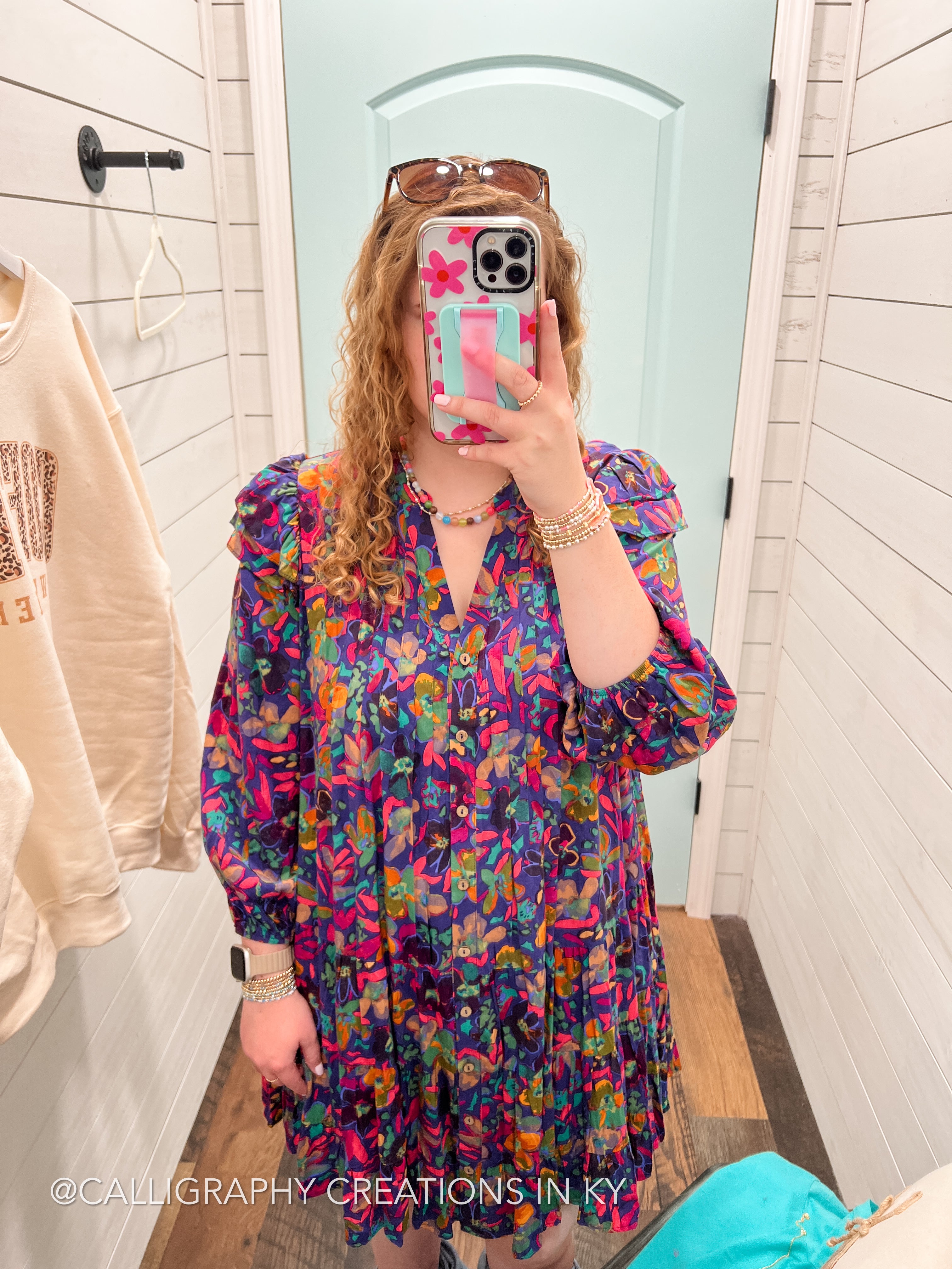 (SMALL) Sarah Short Dress *FINAL SALE*