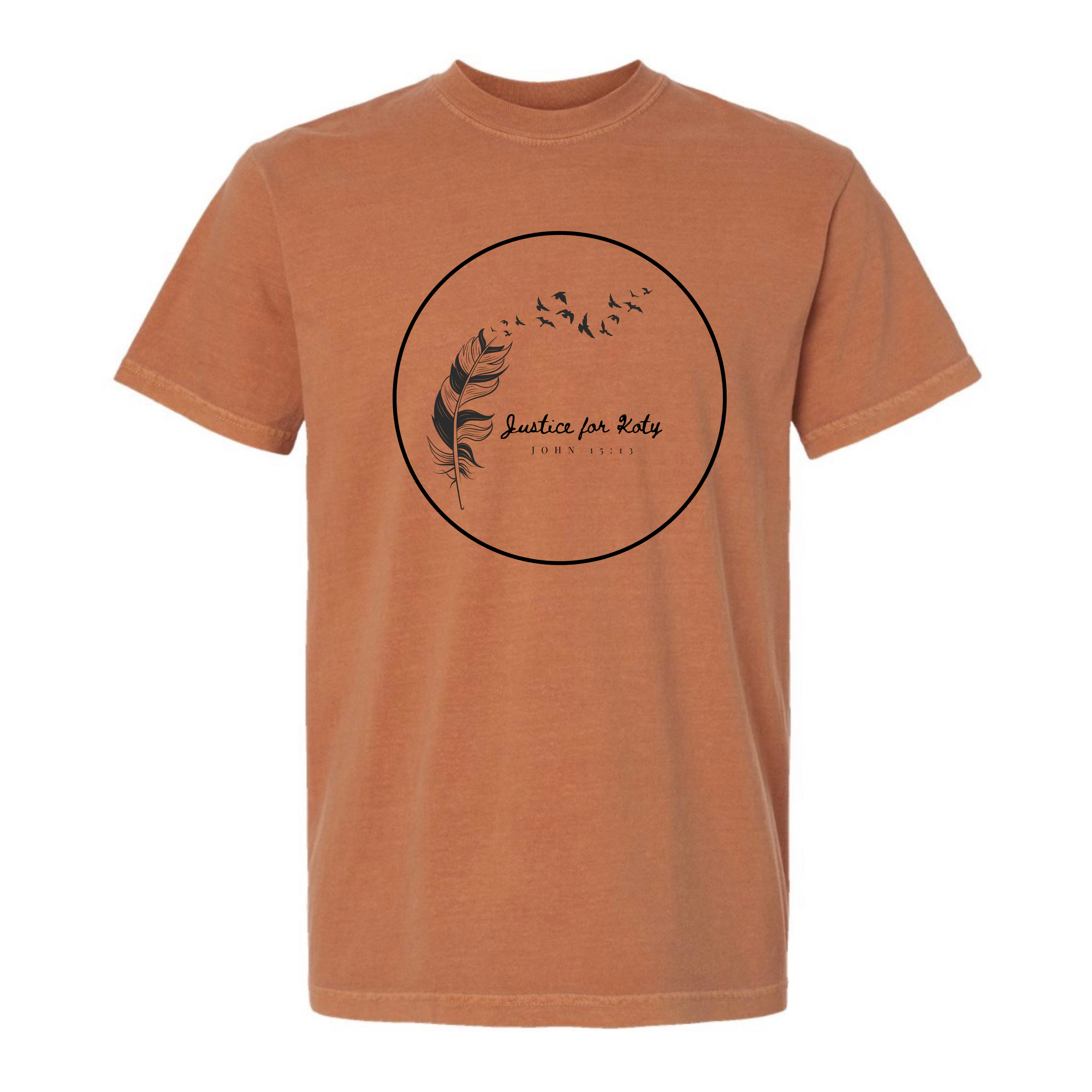 YAM | PREORDER | Justice For Koty Comfort Colors T-Shirt *CLOSES AUGUST 21ST*