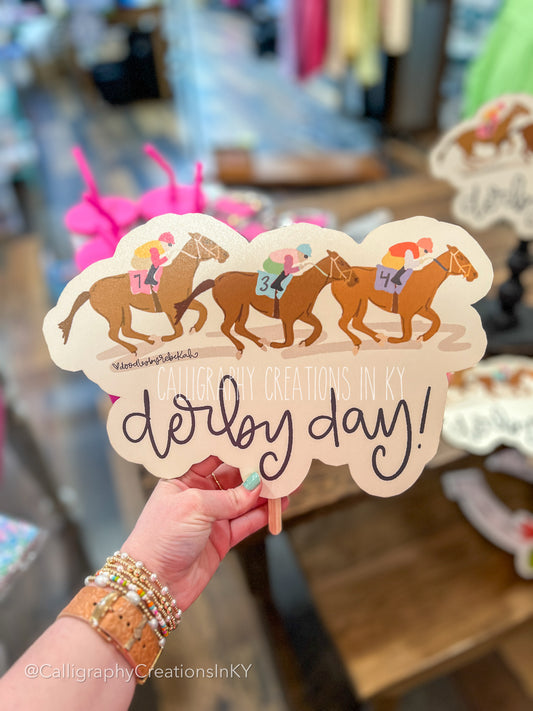 Derby Day Doodles By Rebekah Topper