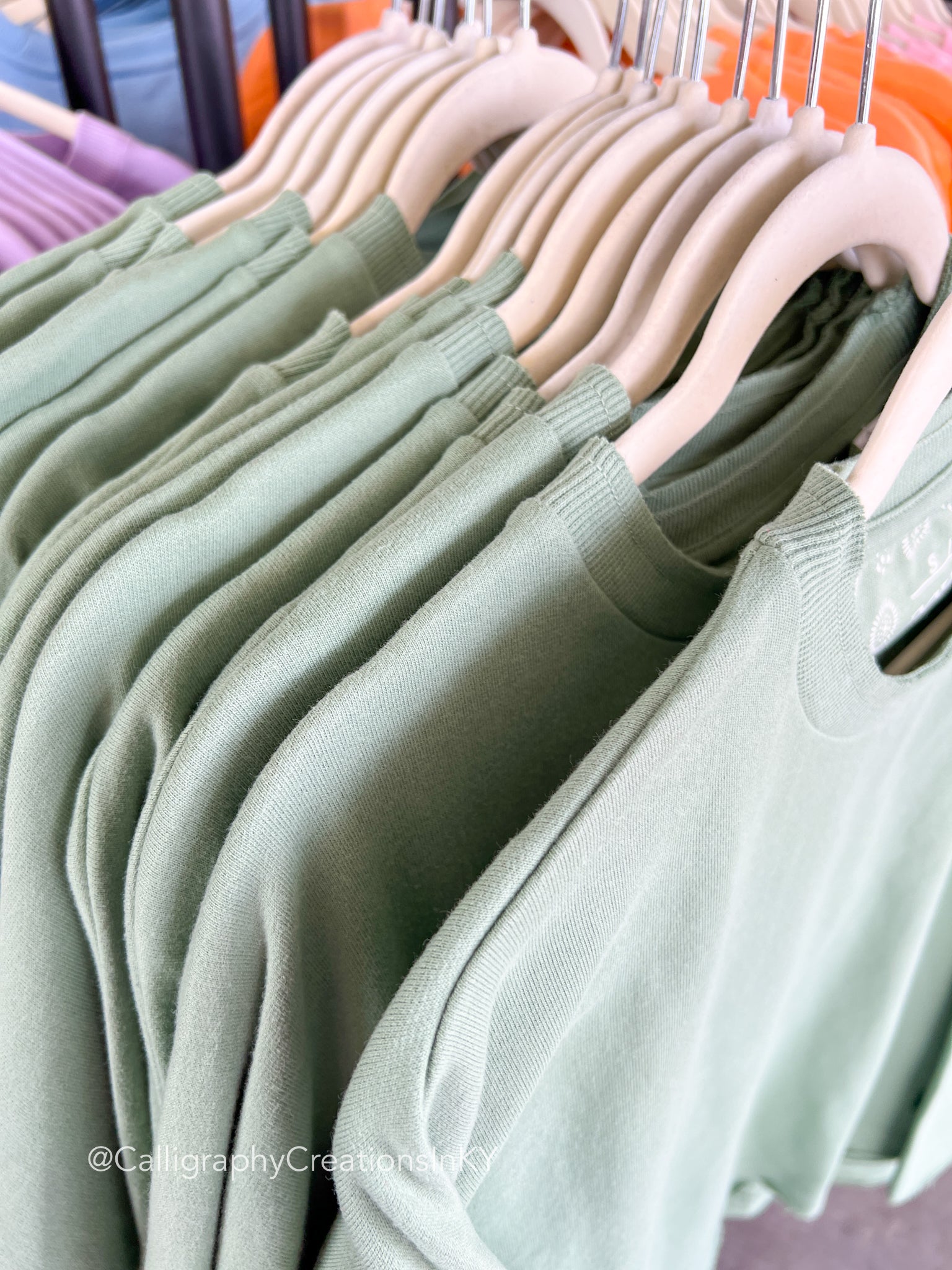 Sage | Royce Laurel French Terry Crew