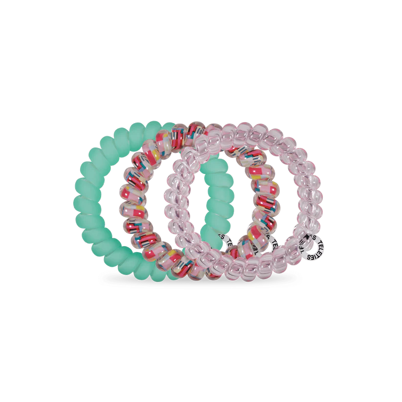 Spring Splash - TELETIES Hair Ties