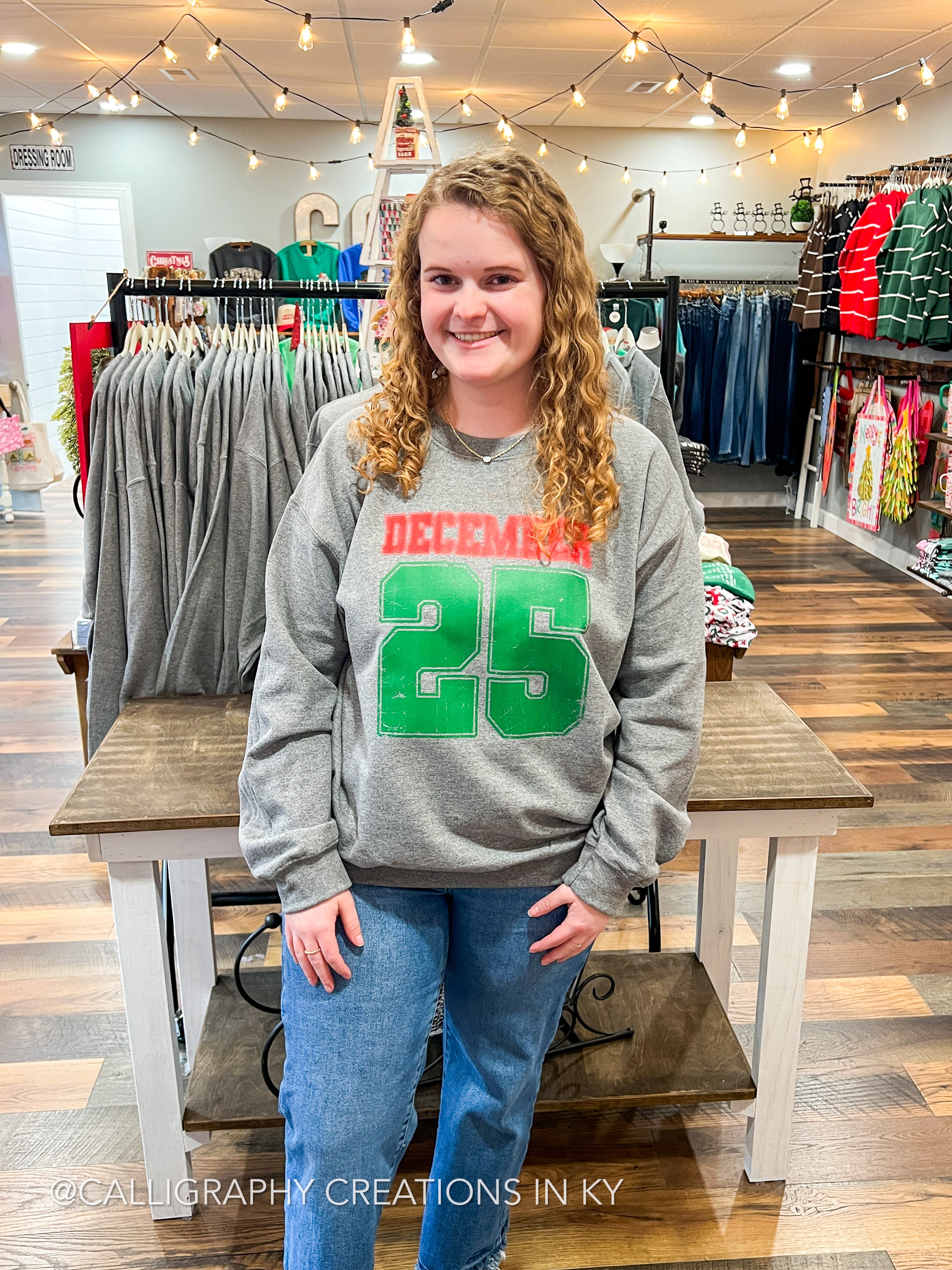 December 25 Sweatshirt