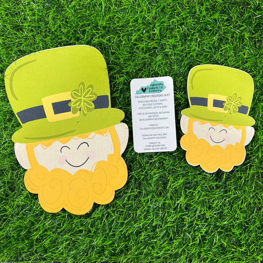 Lennie The Leprechaun Attachment | Doodles By Rebekah
