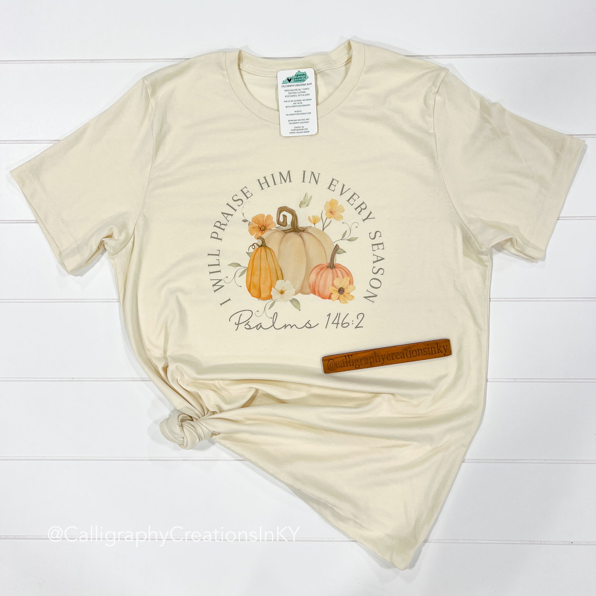 2X - In Every Season Pumpkin Tee - FINAL SALE