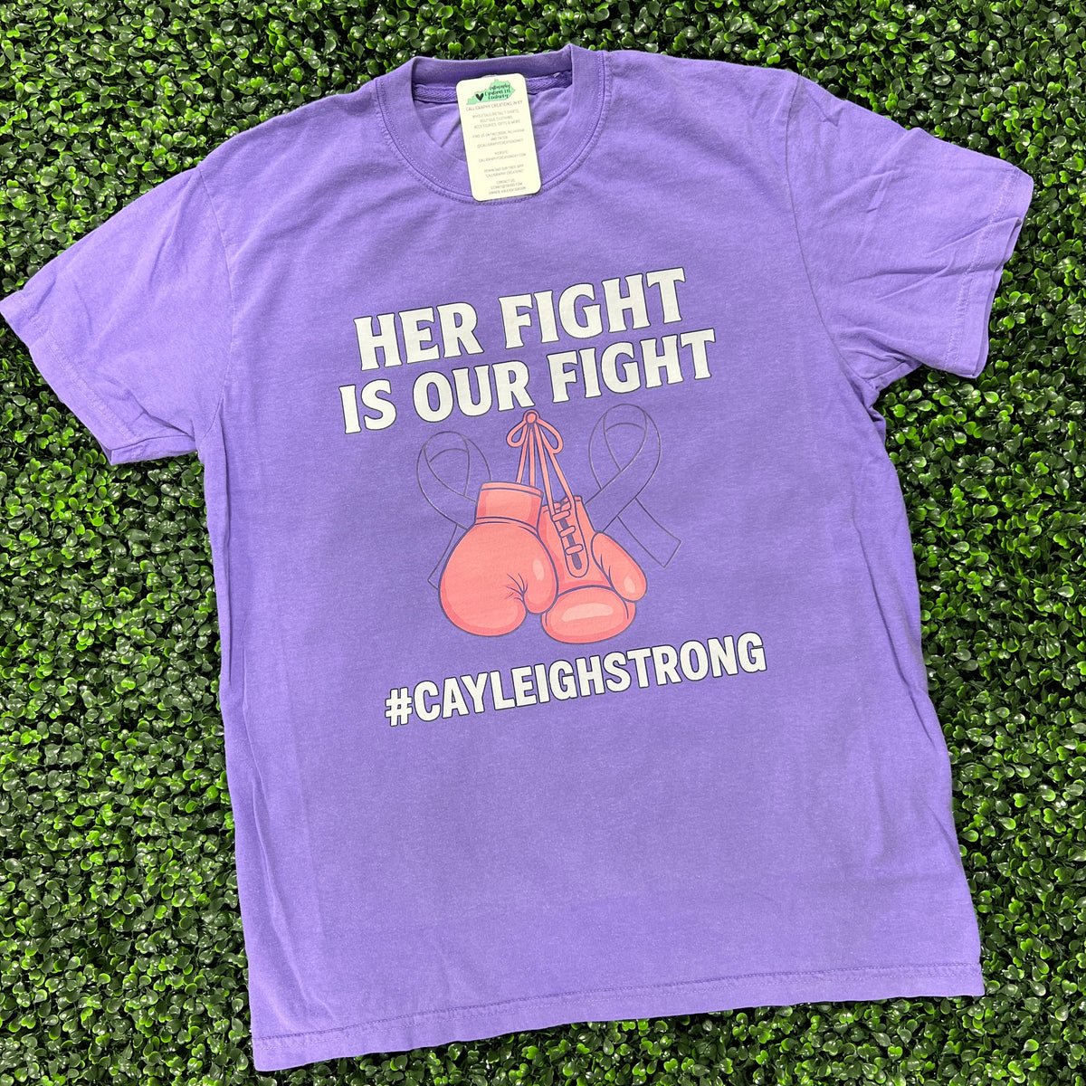 #CayleighStrong Tee