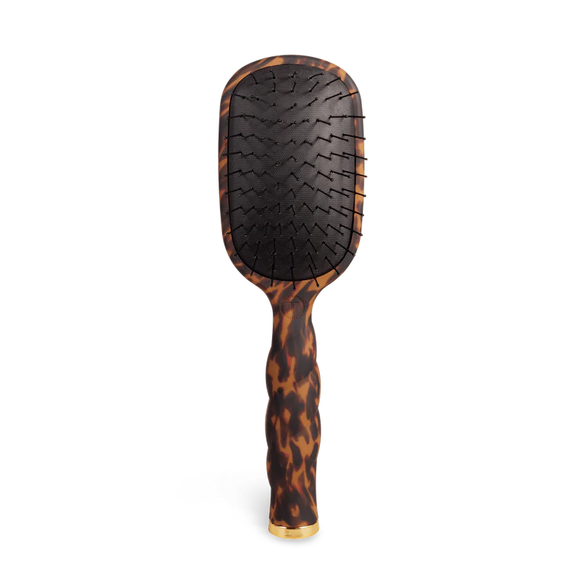 TELETIES Detangler Hair Brush for Fine Hair – Tortoise
