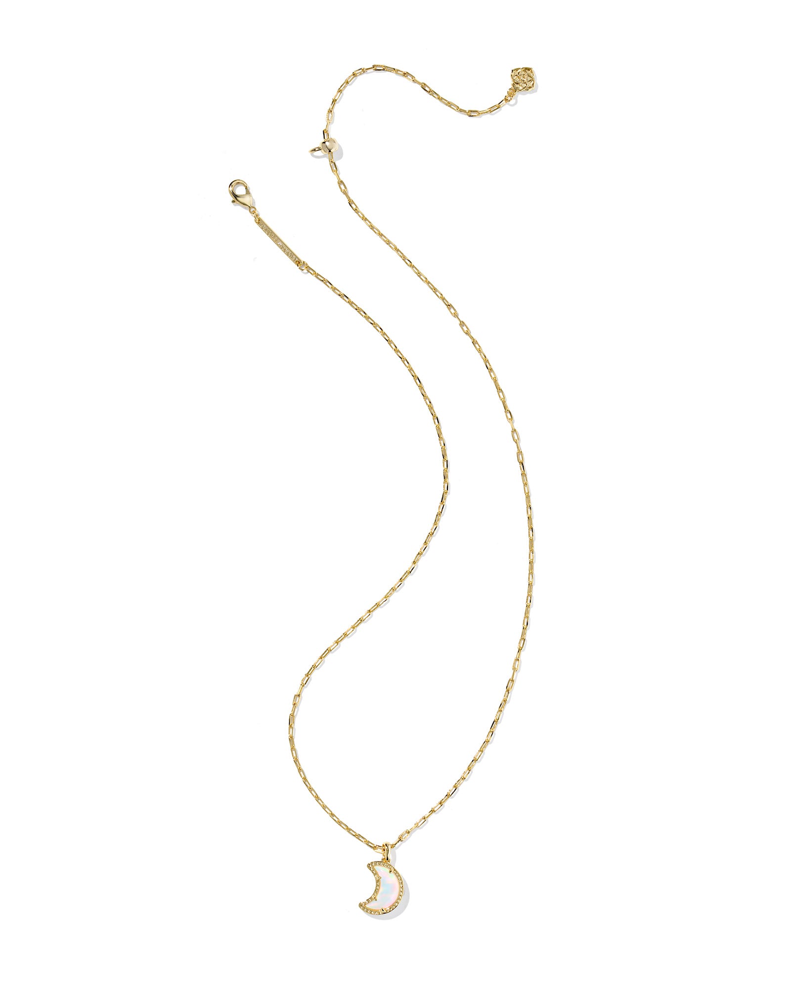 Kendra Scott Moon Short Pendant Necklace