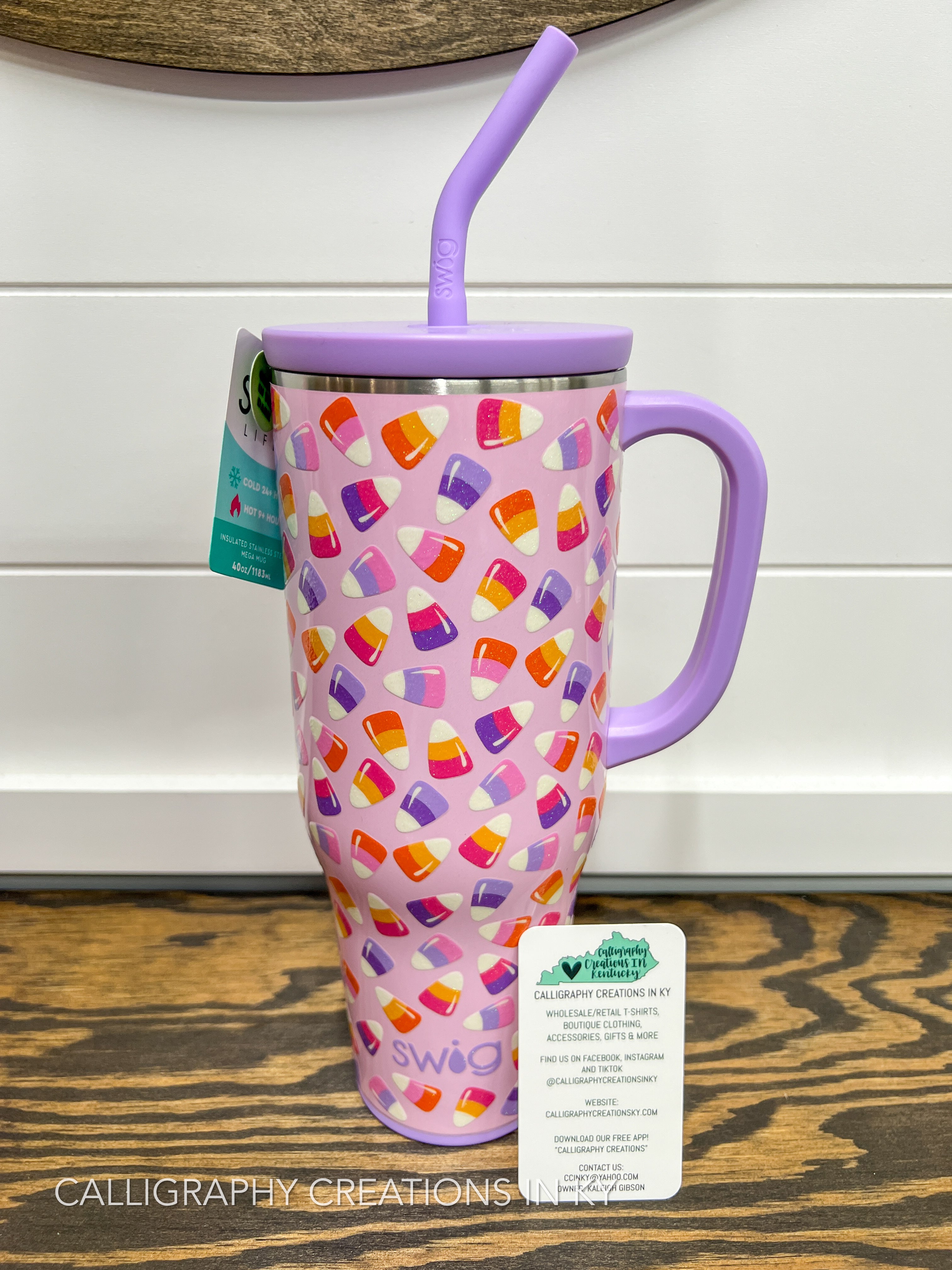 Swig Candy Corn Mega Mug - Thumbnail 5