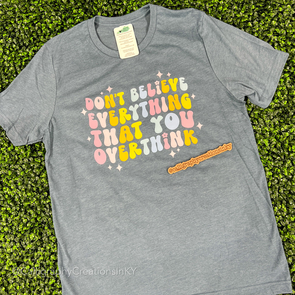 Overthink Tee *FINAL SALE*