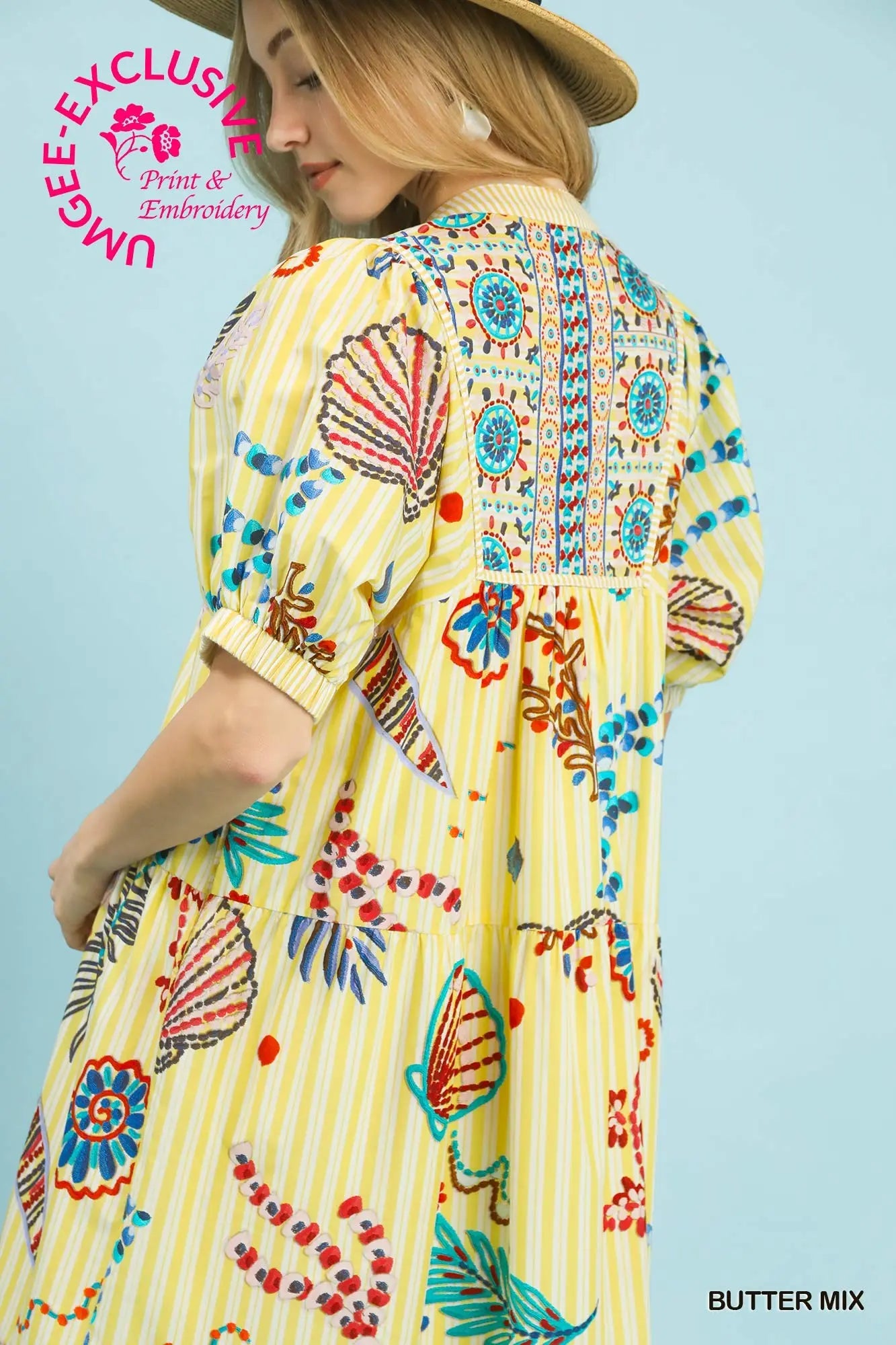 Summer Shells Dress *FINAL SALE*