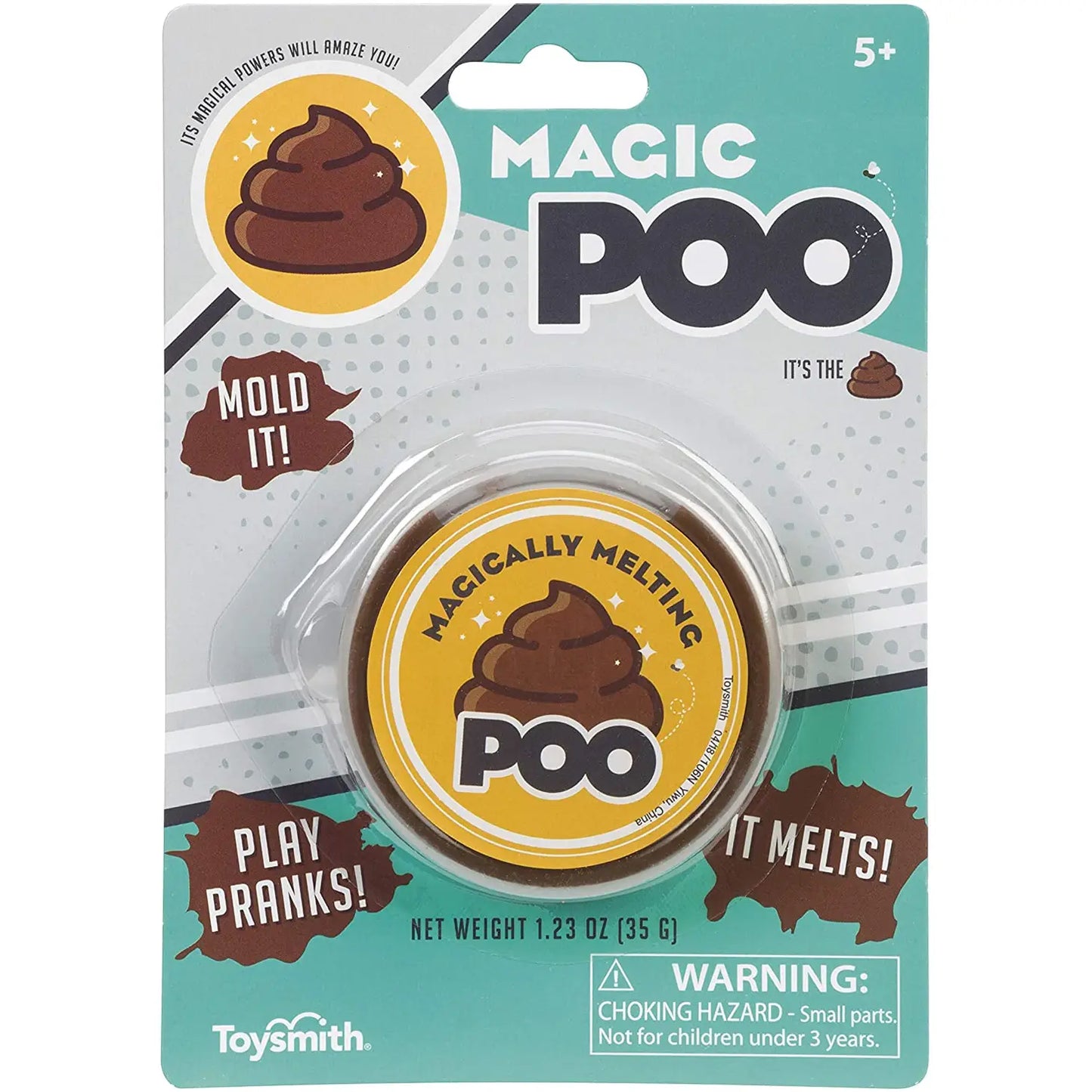 Magic Poo, Putty/Slime
