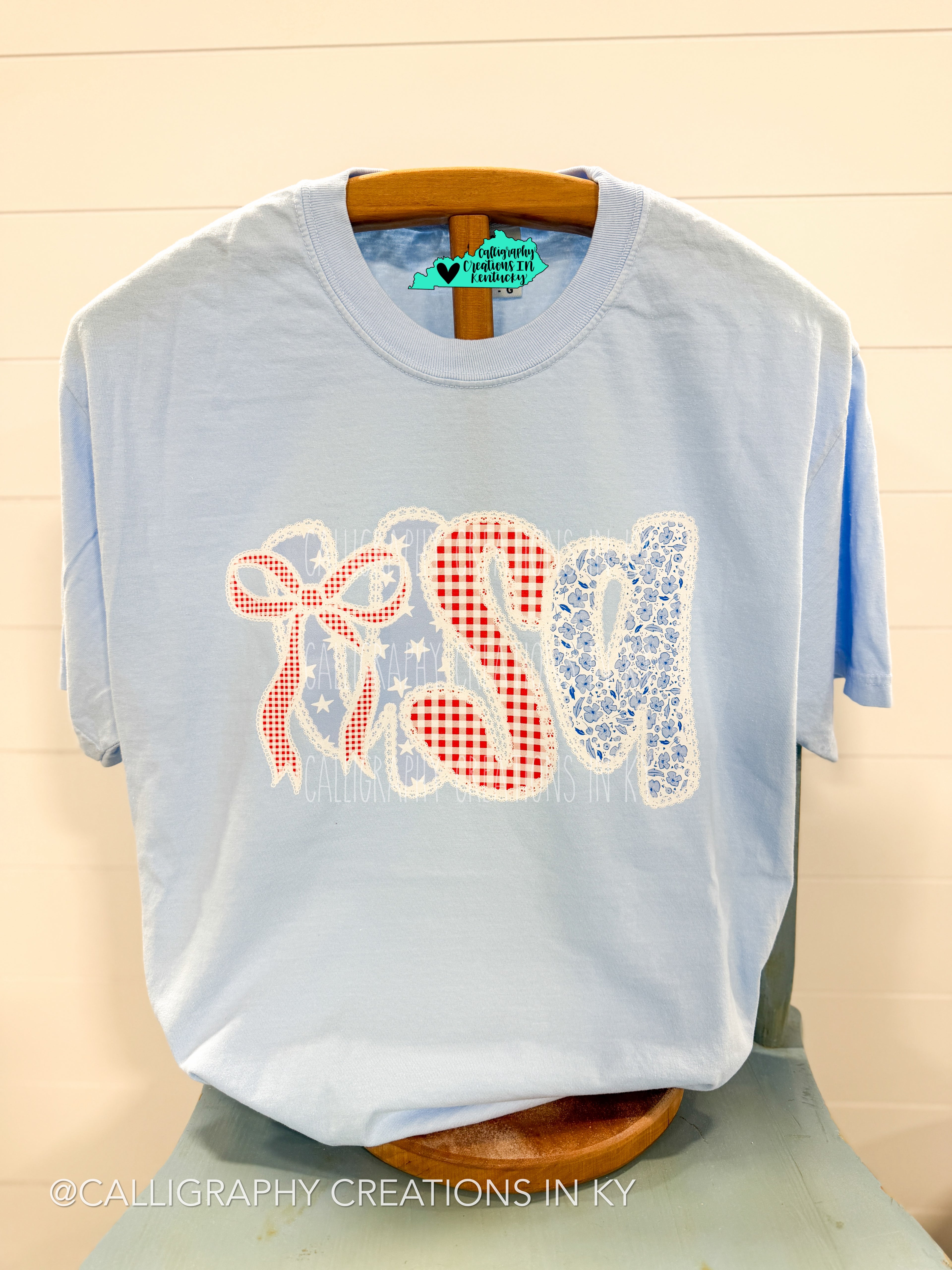 Lace USA CC Tee