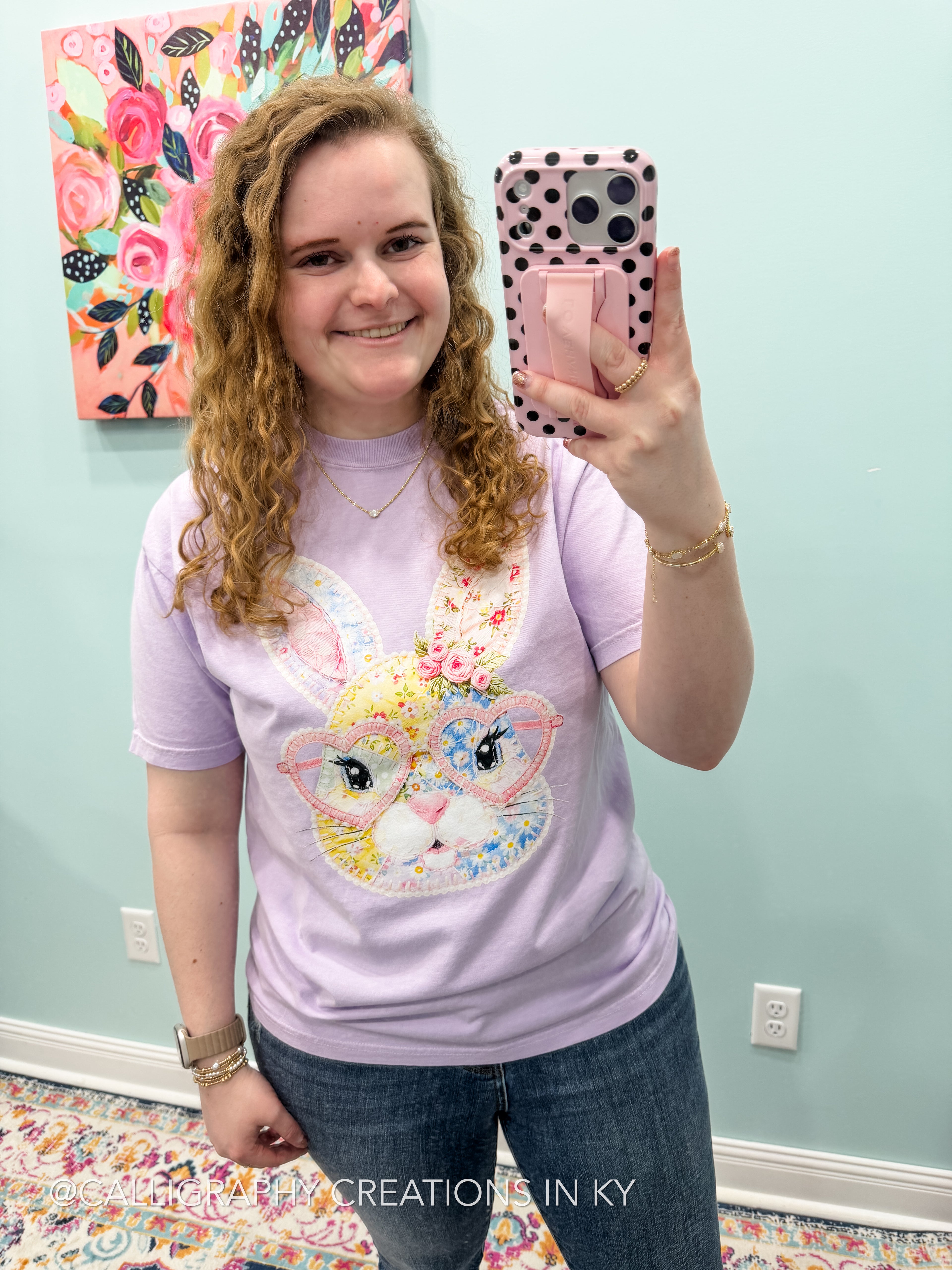 Cutie Bunny CC Tee