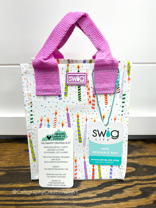 Make A Wish SWIG Reusable Bag-Mini