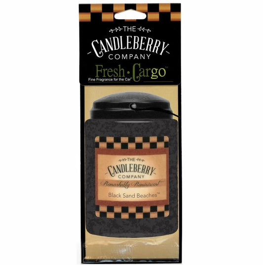 Black Sand Beaches Candleberry Fresh Cargo