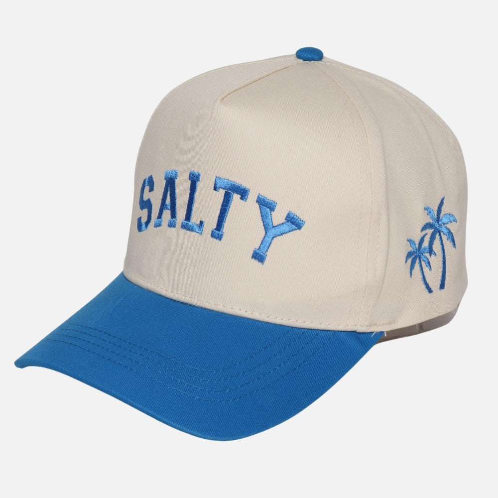 Blue | Salty Embroidered Hat