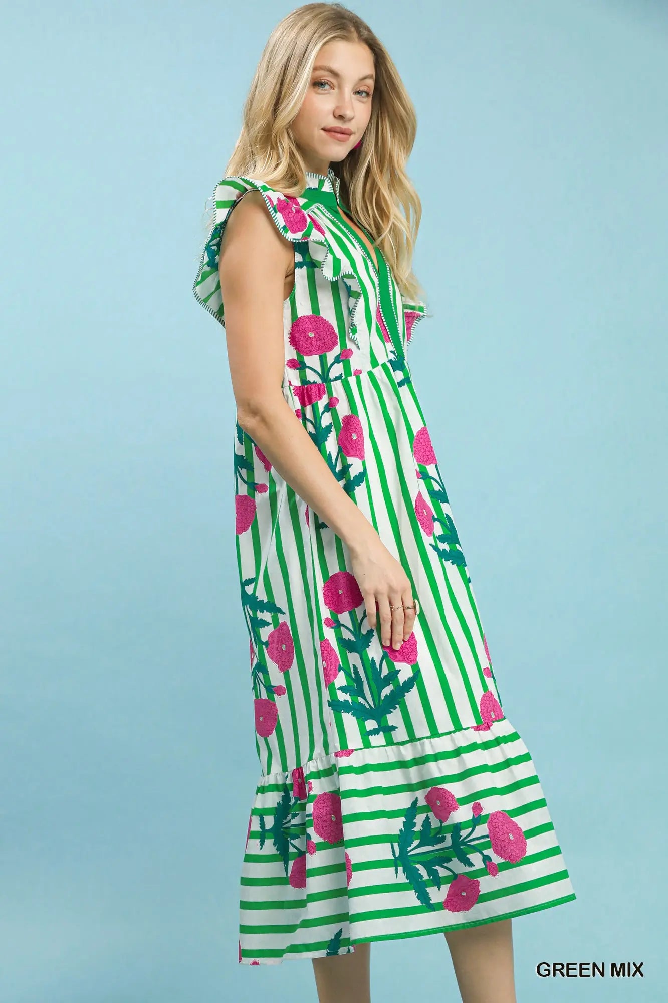 Spring Vibes Only Dress