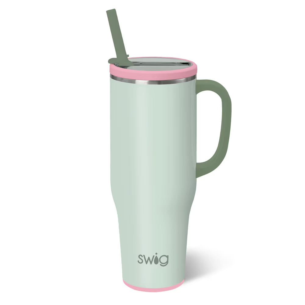Sage Mist 40 oz Swig Leakproof Mega Mug
