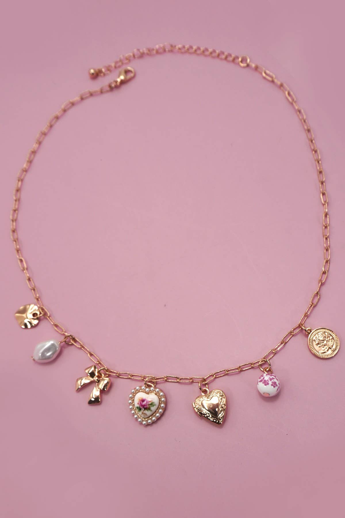 Heart of Goldie Necklace