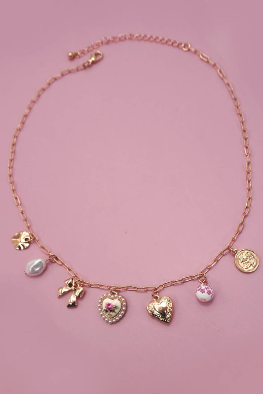 Heart of Goldie Necklace
