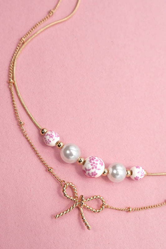Golden Girl Necklace