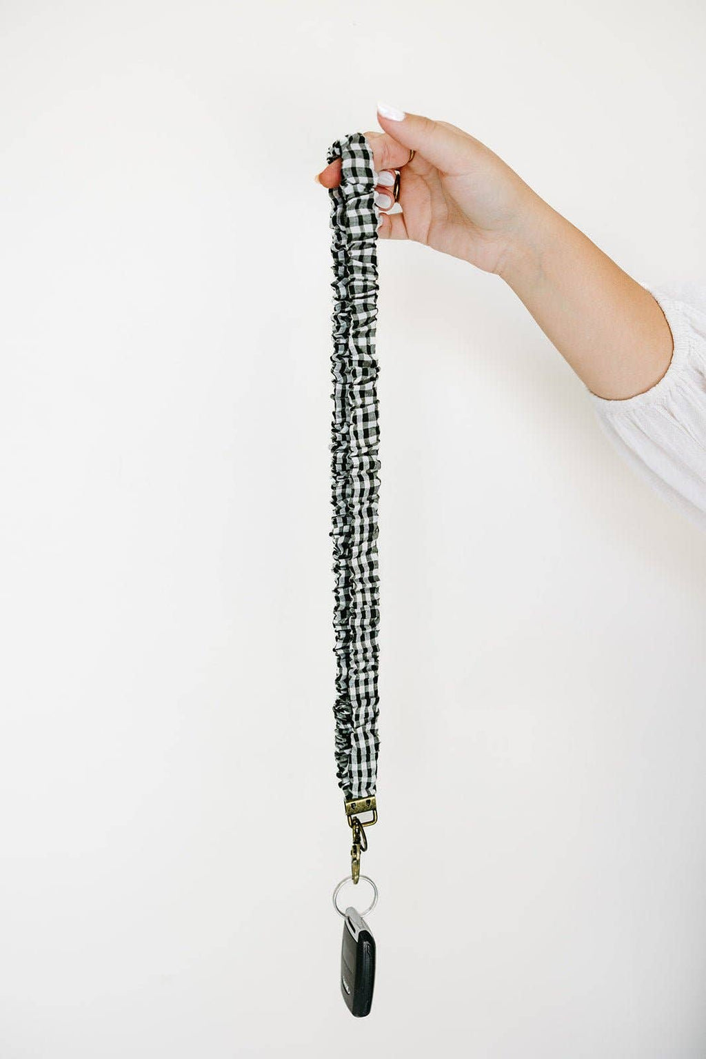 Aspen Scrunchie Lanyard