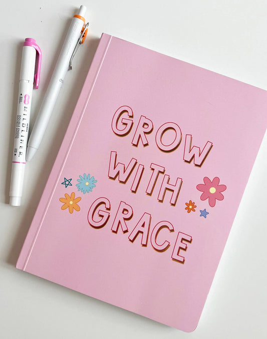 Grow With Grace Soft Flex Perfect Bound Journal