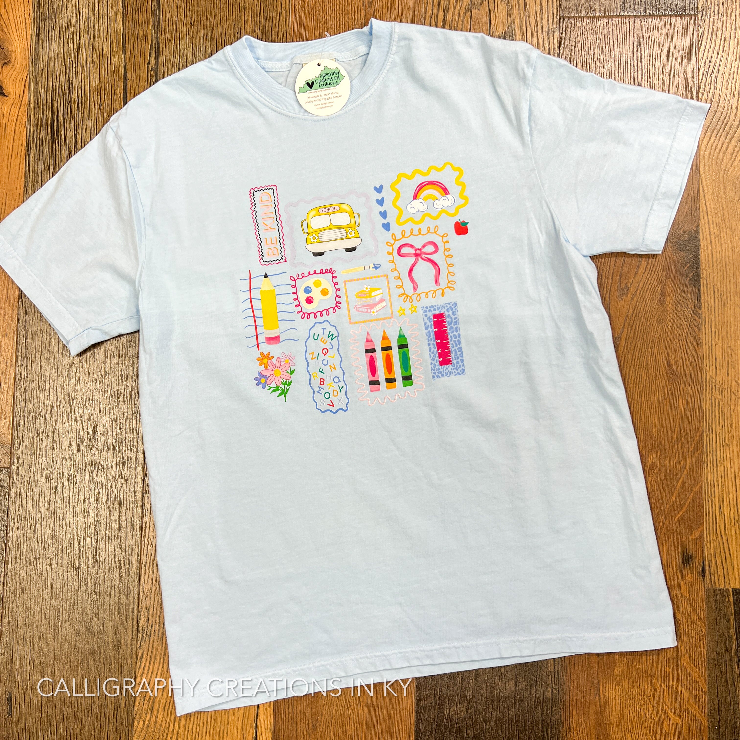 YOUTH School Doodles CC Tee