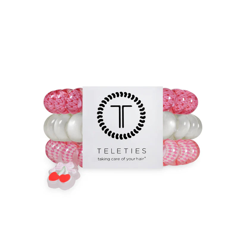 Cherry Bomb - TELETIES Hair Ties