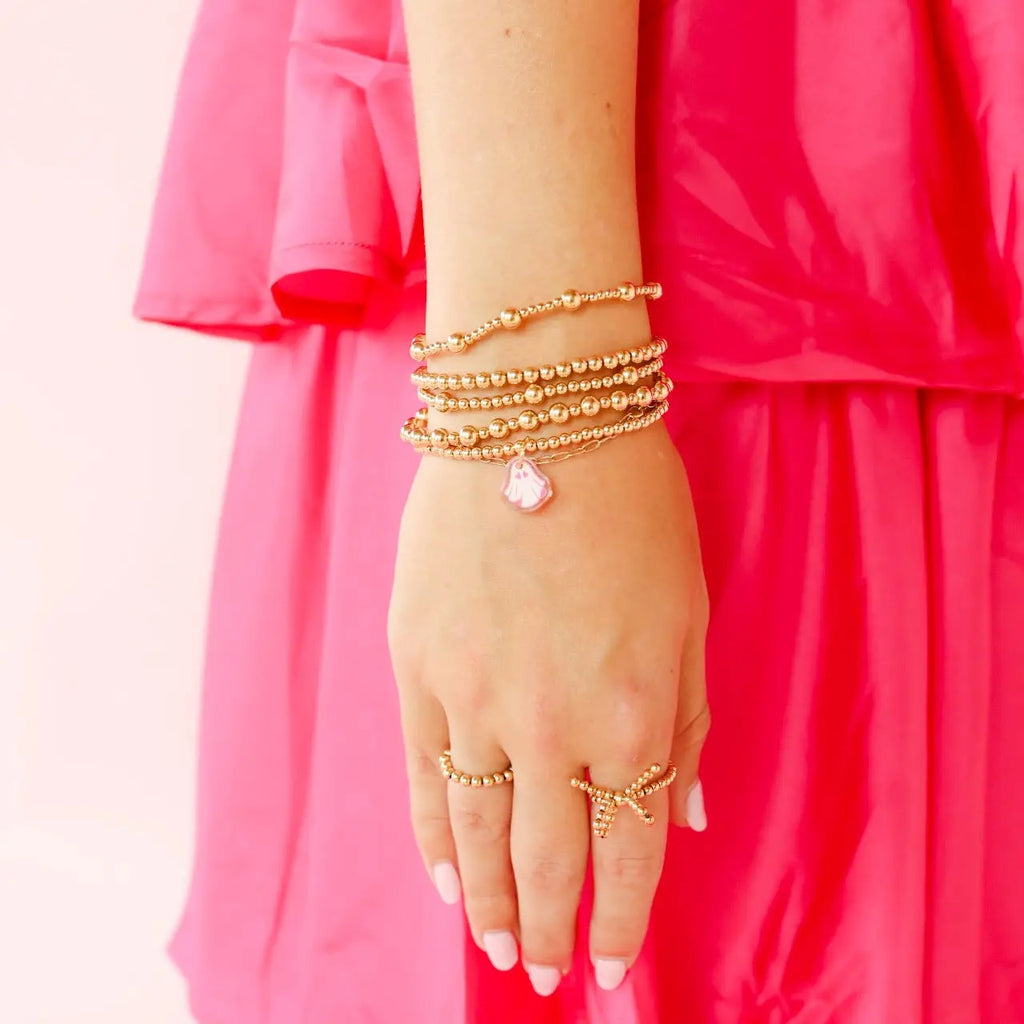 Ghost Charm (Interchangable) • Beaded Blondes