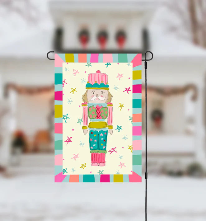 Doodles by Rebekah Garden Flag