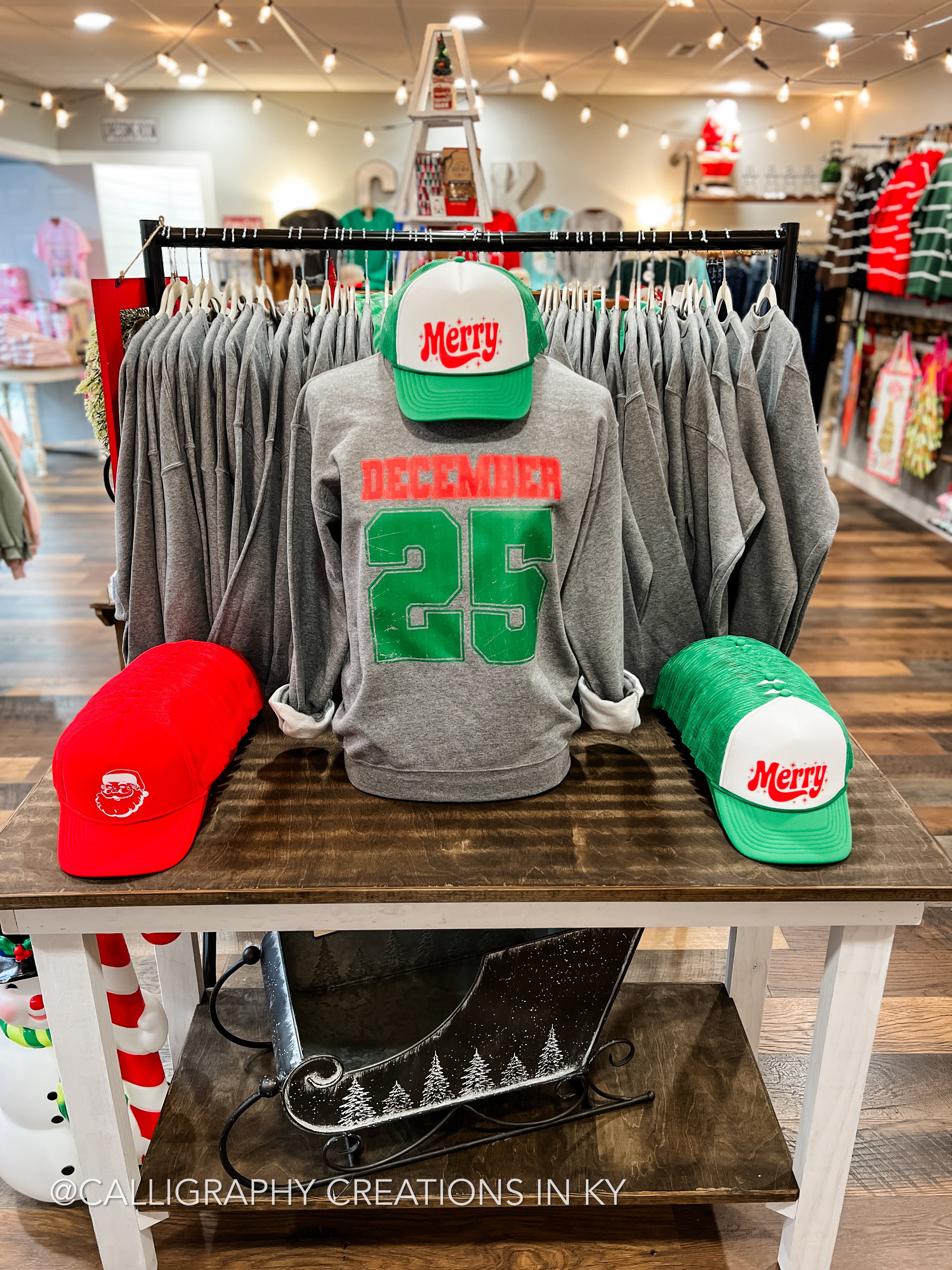 December 25 Sweatshirt