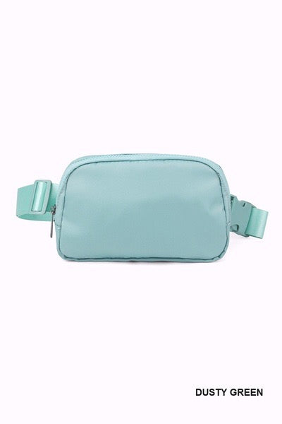 Dusty Green • Belt Bag