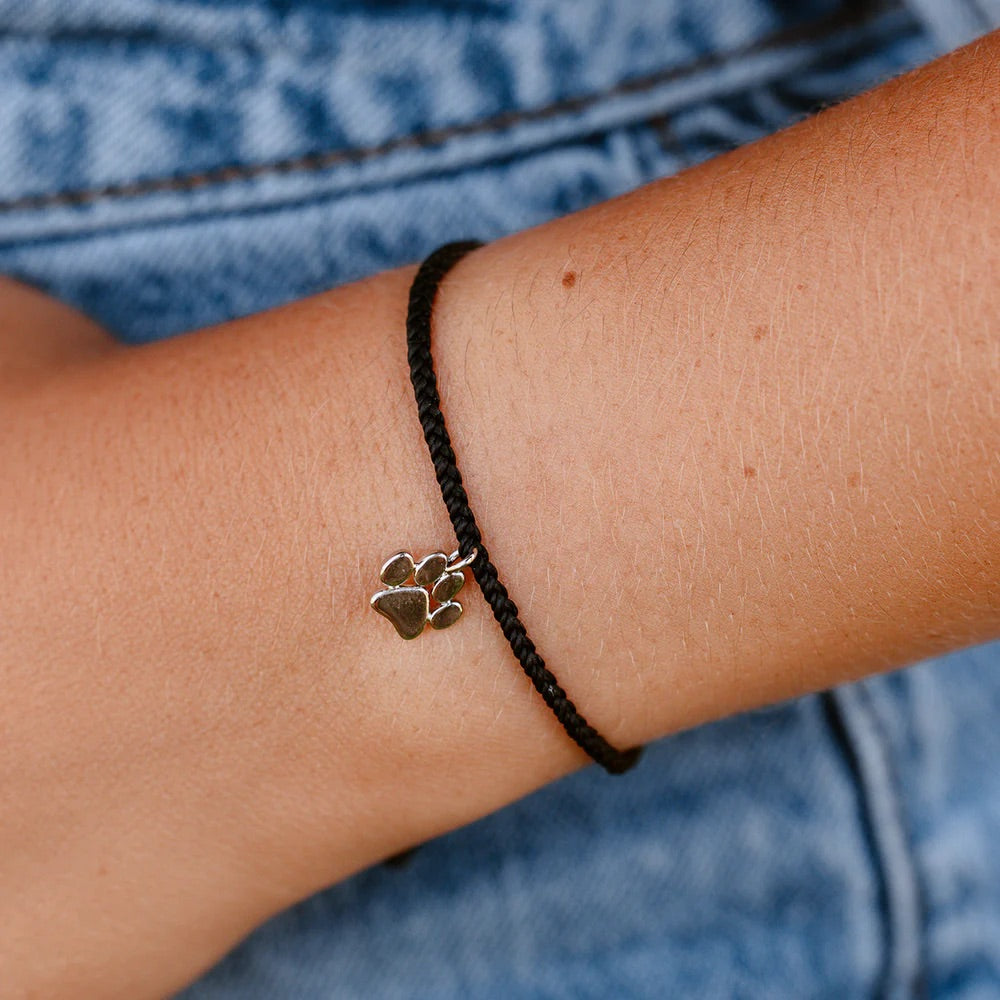 Paw Print Charm Pura Vida Bracelet Calligraphy Creations In KY
