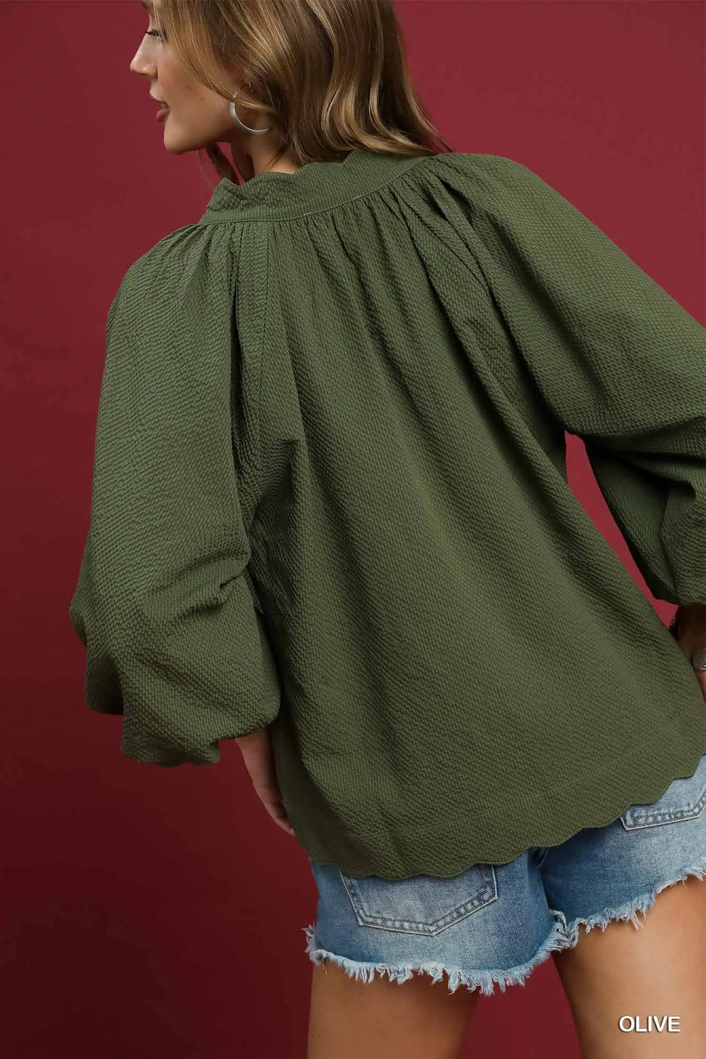 Olive | Ginger Top