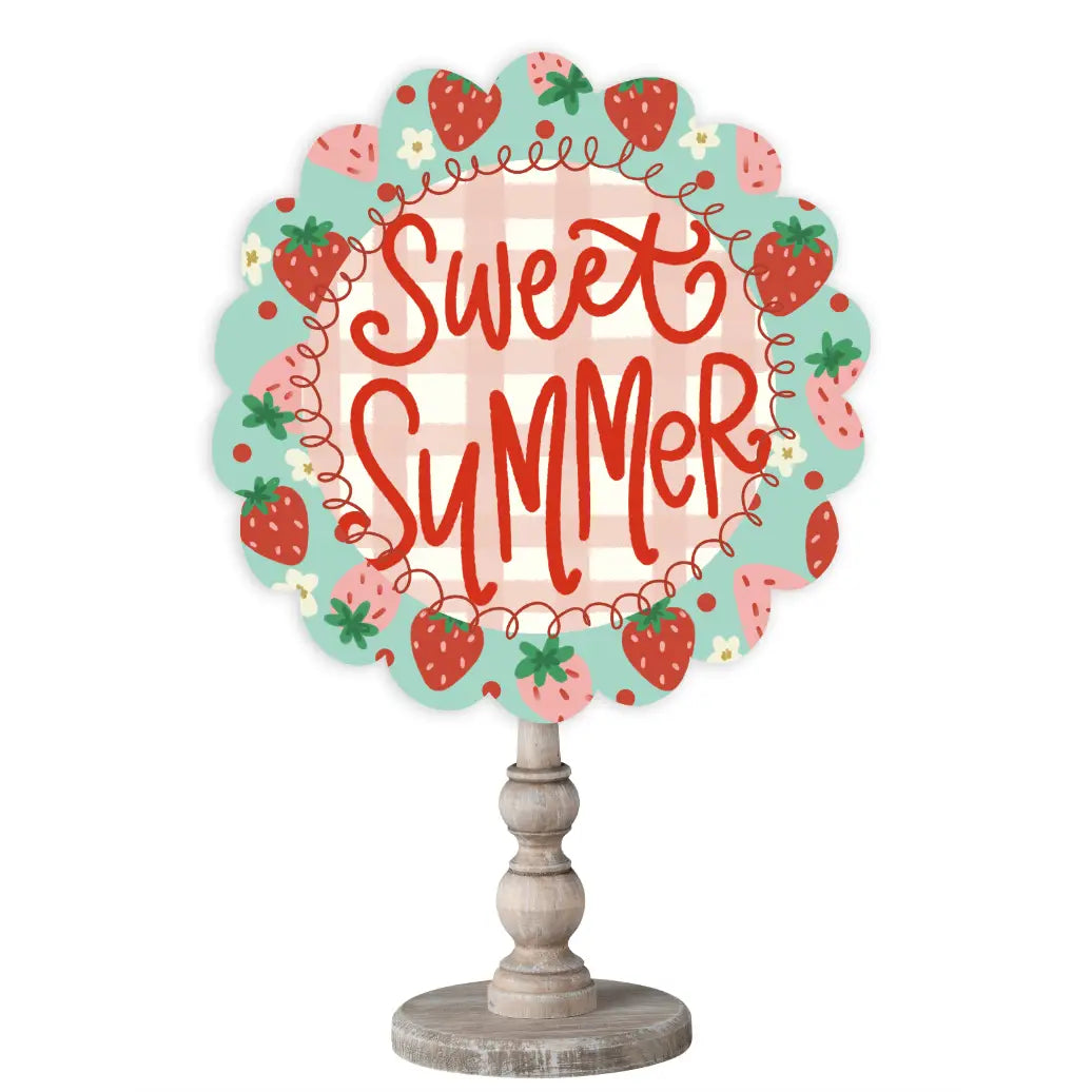 Sweet Summer Topper - Doodles By Rebekah