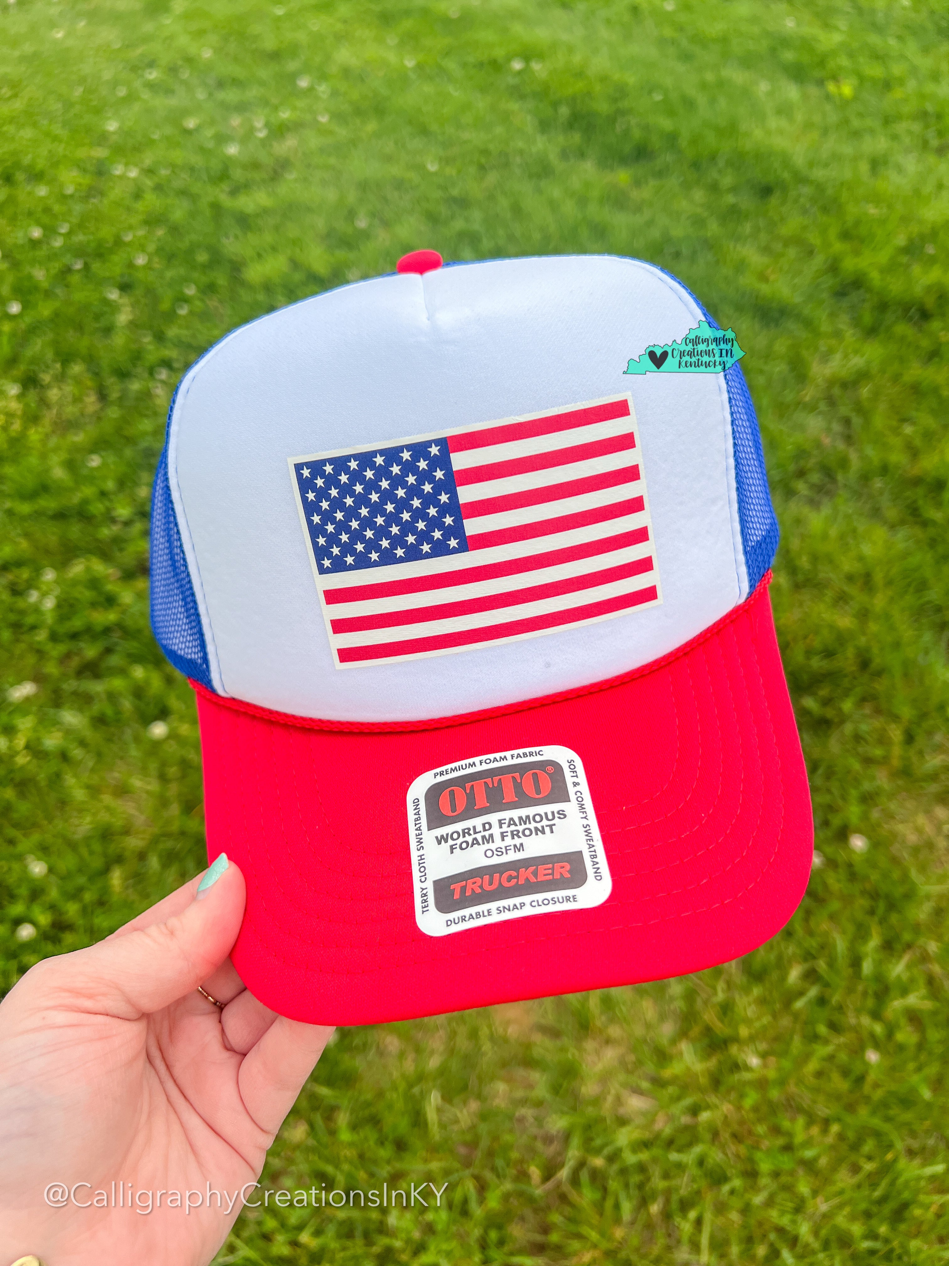 USA Flag Hat