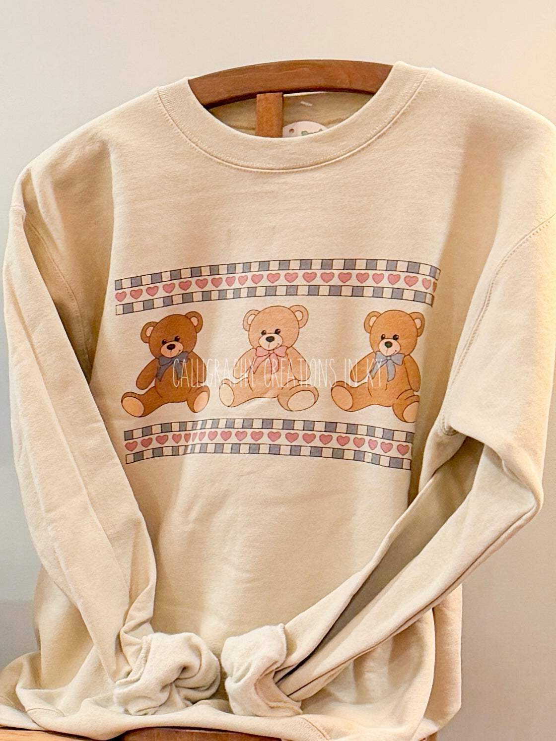 Vintage Bears Sweatshirt