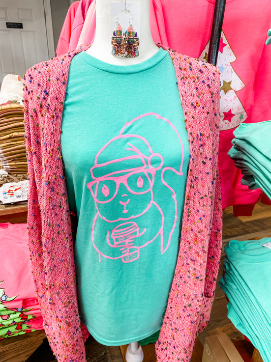 Zorro The Squirrel Christmas Tee - DOORBUSTER DEAL - FINAL SALE