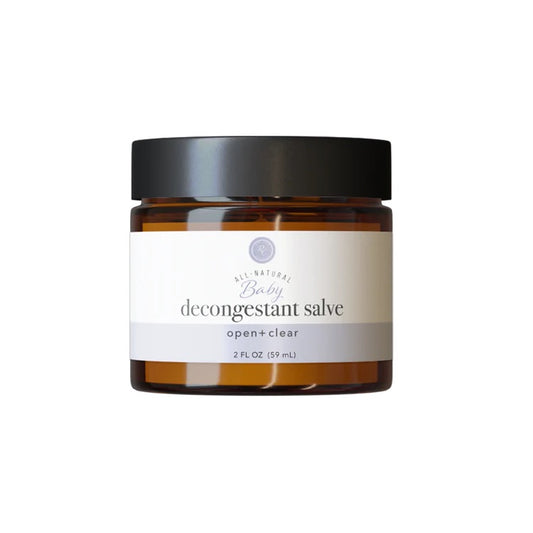 Rowe Casa Baby Decongestant Salve | 2 oz