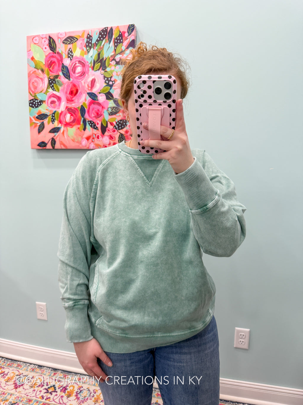 Sage Pullover