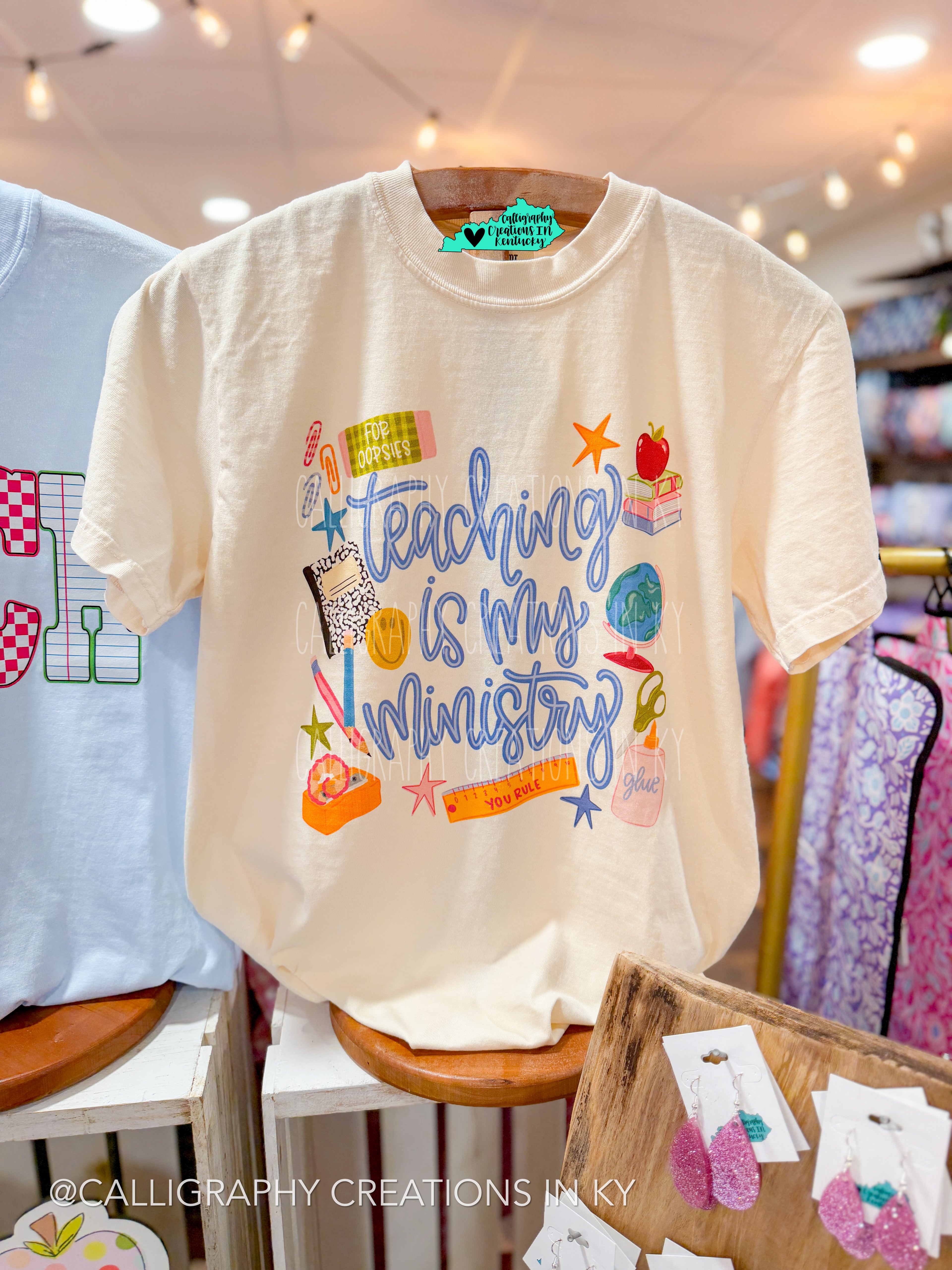 Teaching Is My Ministry CC Tee