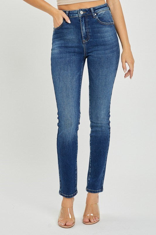 Mia Jeans | High Rise Ankle Skinny